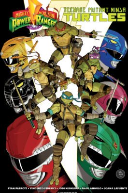MMPR VS LAS TORTUGAS NINJA 03