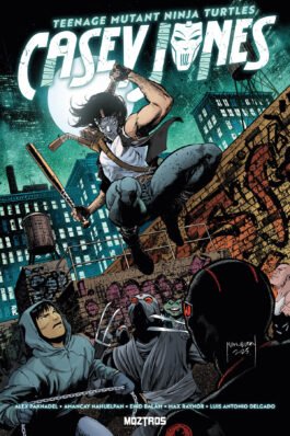 TEENAGE MUTANT NINJA TURTLES: CASEY JONES