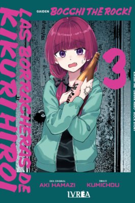 BOCCHI THE ROCK! LAS BORRACHERAS DE KIKURI HIROI 03