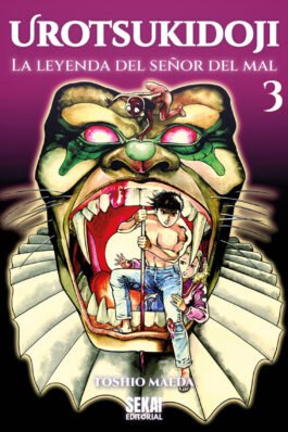 UROTSUKIDOJI VOL 03 NUEVA SERIE