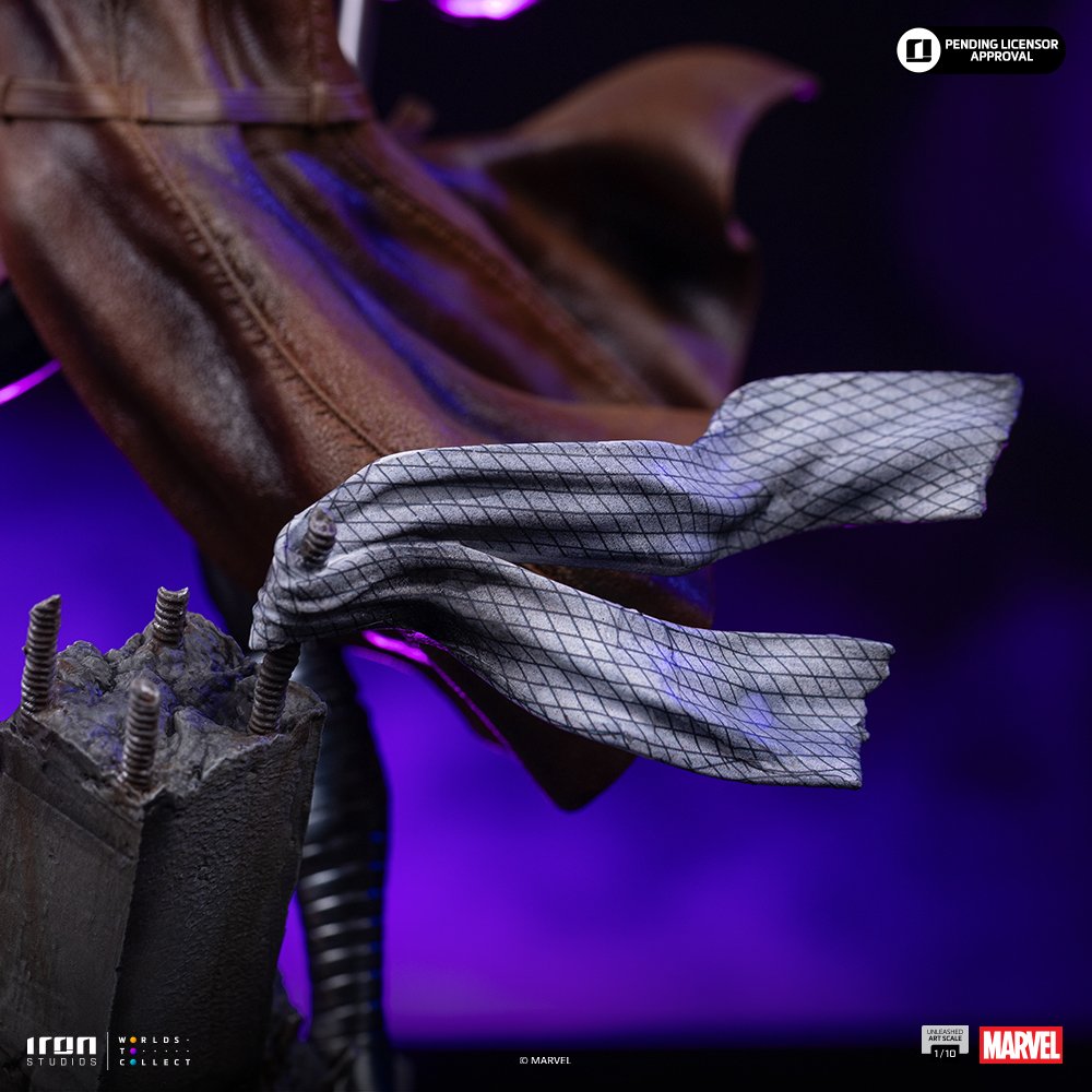 GAMBIT UNLEASHED - X-MEN - ART SCALE 1/10 - IRON STUDIOS - Imagen 22