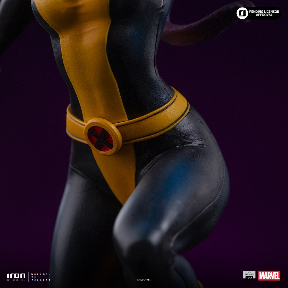 KITTY PRYDE & LOCKHEED - X-MEN COMICS - BDS ART SCALE 1/10 - IRON STUDIOS - Imagen 15