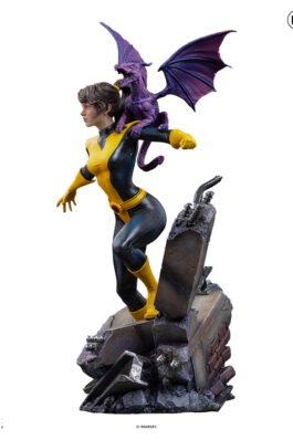 KITTY PRYDE & LOCKHEED – X-MEN COMICS – BDS ART SCALE 1/10 – IRON STUDIOS