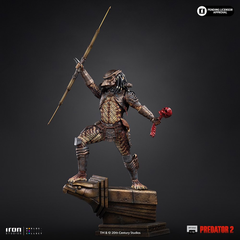 PREDATOR CITY HUNTER - PREDATOR 2 - ART SCALE 1/10 - IRON STUDIOS - Imagen 16
