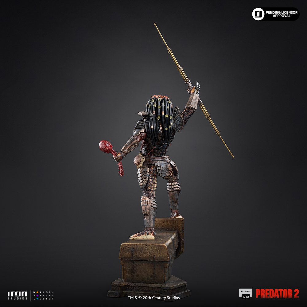PREDATOR CITY HUNTER - PREDATOR 2 - ART SCALE 1/10 - IRON STUDIOS - Imagen 24
