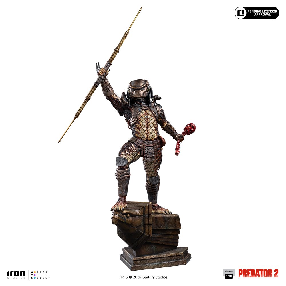 PREDATOR CITY HUNTER - PREDATOR 2 - ART SCALE 1/10 - IRON STUDIOS - Imagen 2