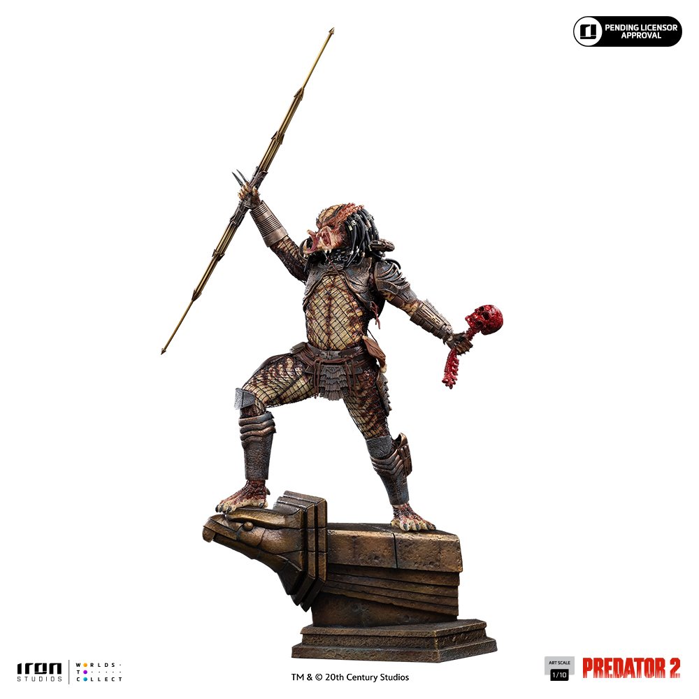 PREDATOR CITY HUNTER - PREDATOR 2 - ART SCALE 1/10 - IRON STUDIOS - Imagen 3