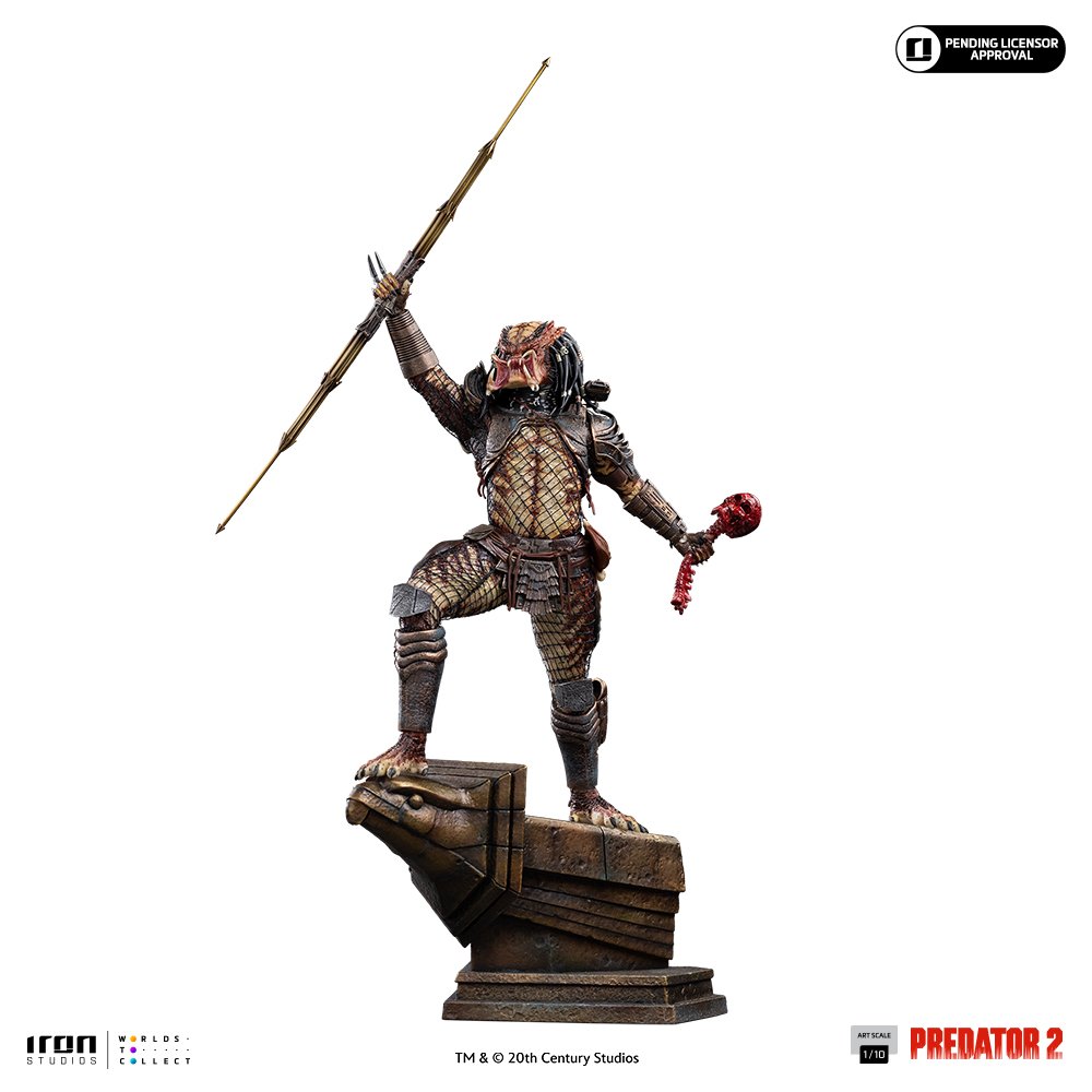 PREDATOR CITY HUNTER - PREDATOR 2 - ART SCALE 1/10 - IRON STUDIOS - Imagen 5