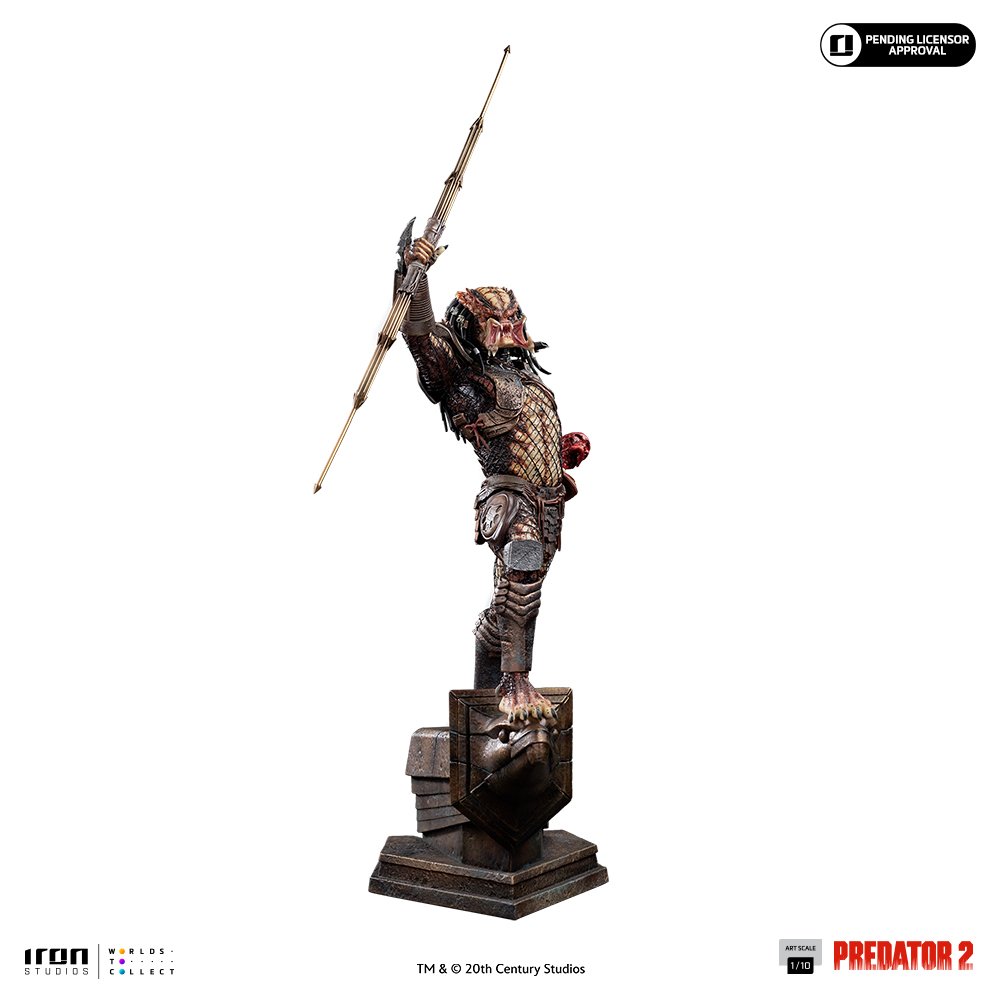 PREDATOR CITY HUNTER - PREDATOR 2 - ART SCALE 1/10 - IRON STUDIOS - Imagen 7