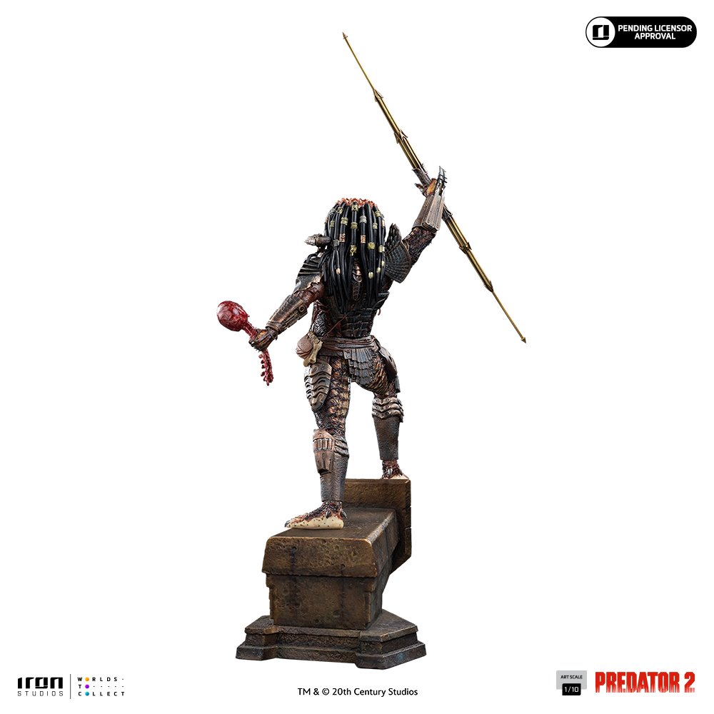 PREDATOR CITY HUNTER - PREDATOR 2 - ART SCALE 1/10 - IRON STUDIOS - Imagen 9