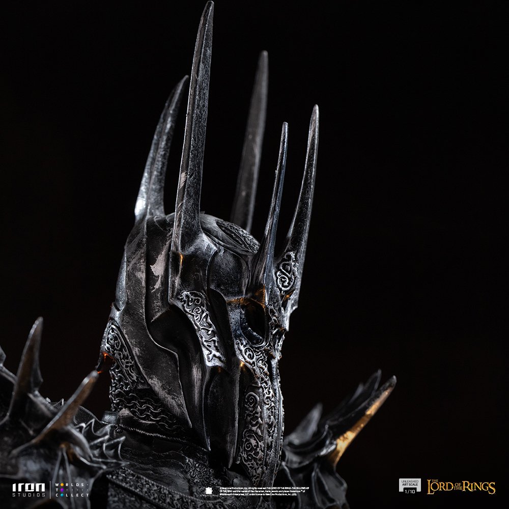 SAURON UNLEASHED - THE LORD OF THE RINGS - ART SCALE 1/10 - IRON STUDIOS - Imagen 5
