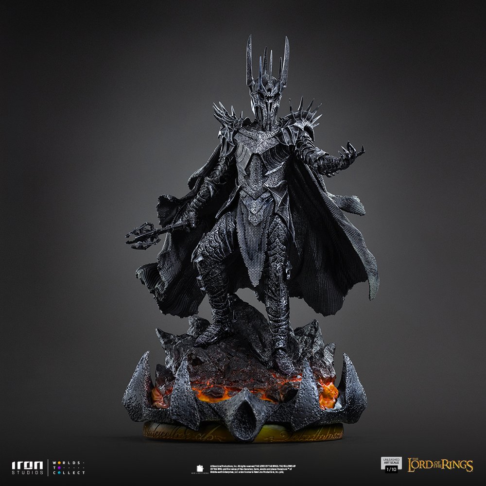 SAURON UNLEASHED - THE LORD OF THE RINGS - ART SCALE 1/10 - IRON STUDIOS - Imagen 6