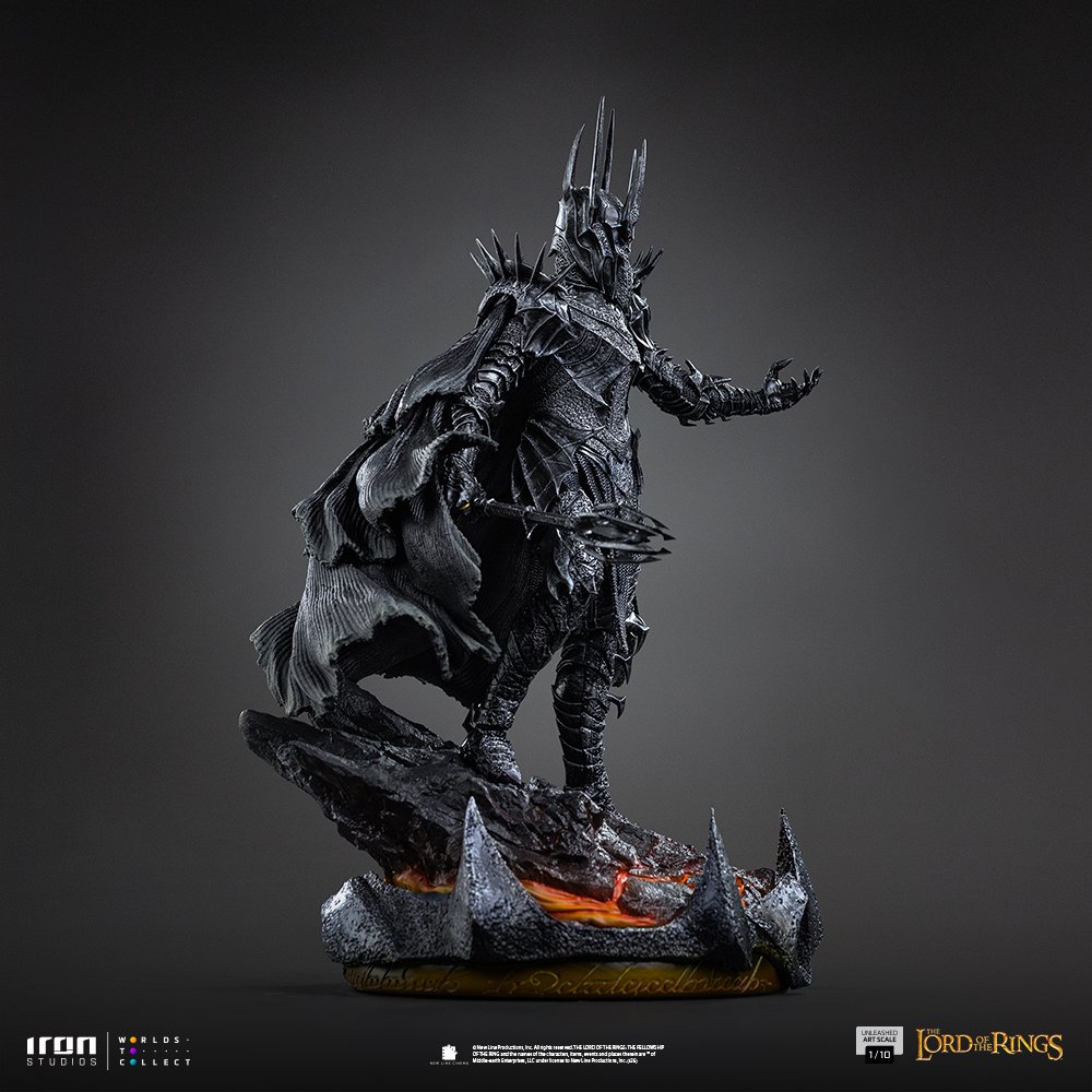 SAURON UNLEASHED - THE LORD OF THE RINGS - ART SCALE 1/10 - IRON STUDIOS - Imagen 8