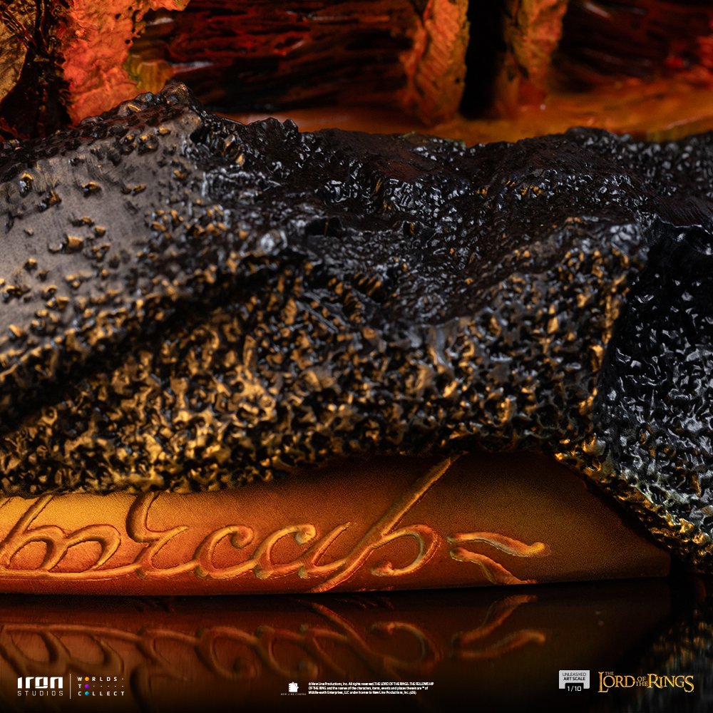 SAURON UNLEASHED - THE LORD OF THE RINGS - ART SCALE 1/10 - IRON STUDIOS - Imagen 9