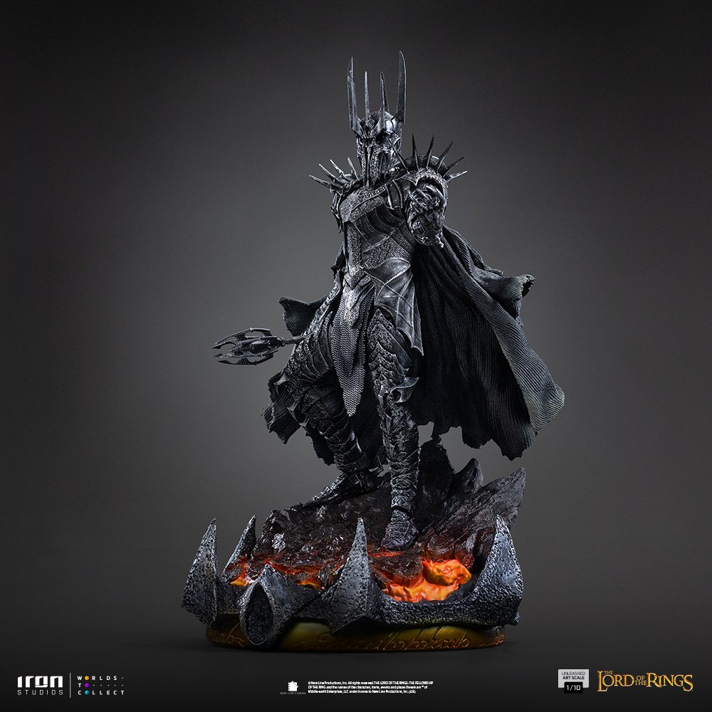 SAURON UNLEASHED - THE LORD OF THE RINGS - ART SCALE 1/10 - IRON STUDIOS - Imagen 10