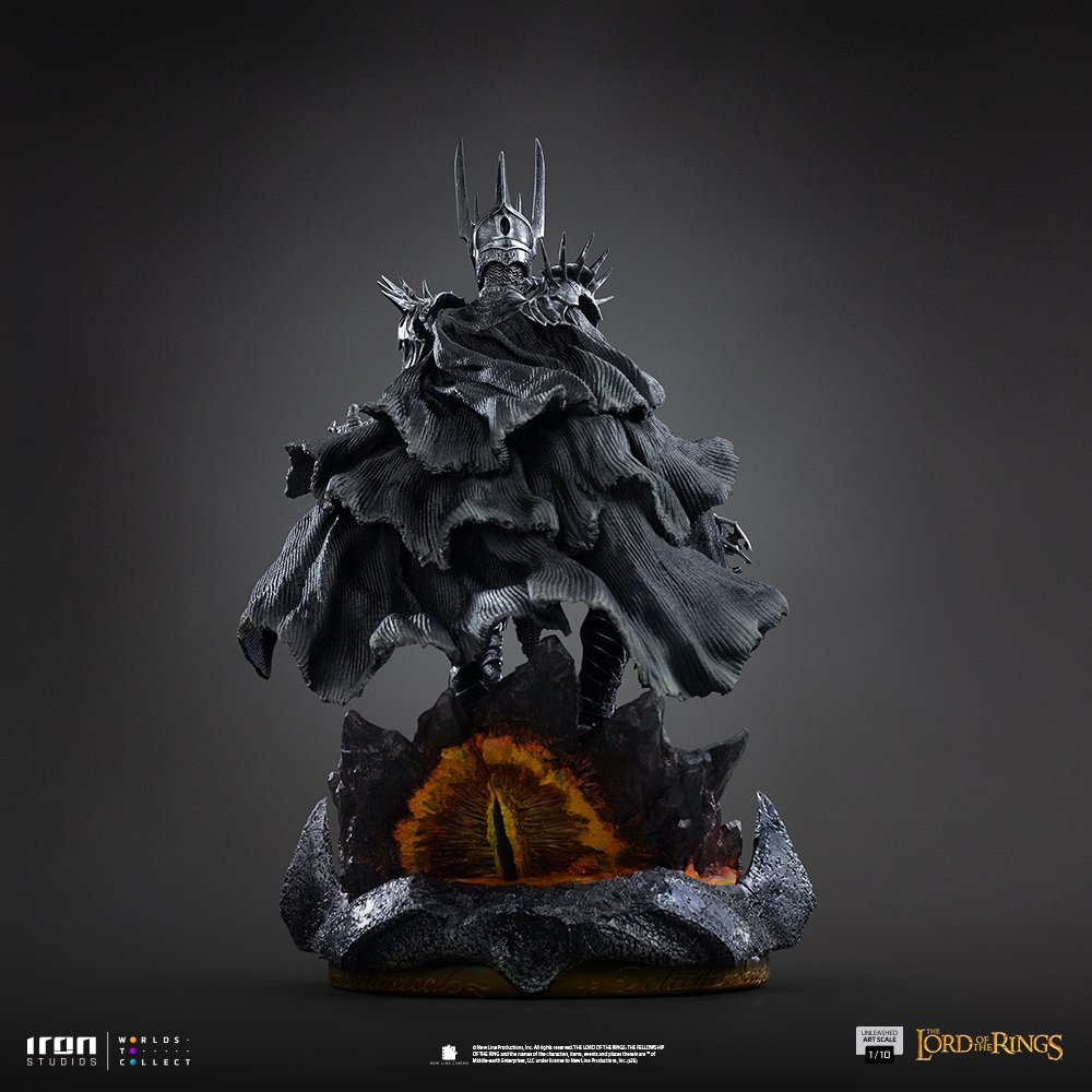 SAURON UNLEASHED - THE LORD OF THE RINGS - ART SCALE 1/10 - IRON STUDIOS - Imagen 12