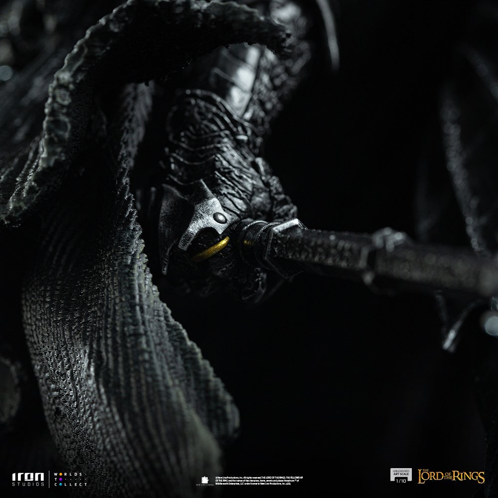 SAURON UNLEASHED - THE LORD OF THE RINGS - ART SCALE 1/10 - IRON STUDIOS - Imagen 13