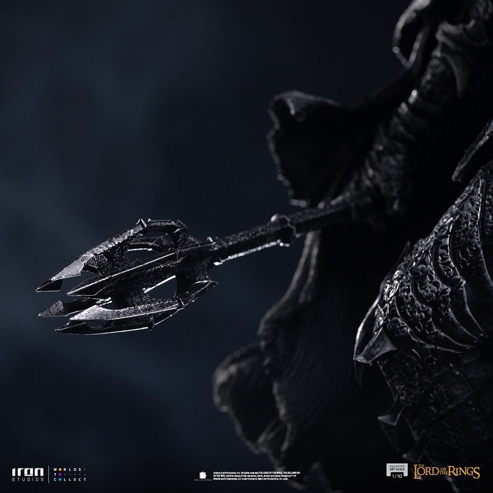 SAURON UNLEASHED - THE LORD OF THE RINGS - ART SCALE 1/10 - IRON STUDIOS - Imagen 14