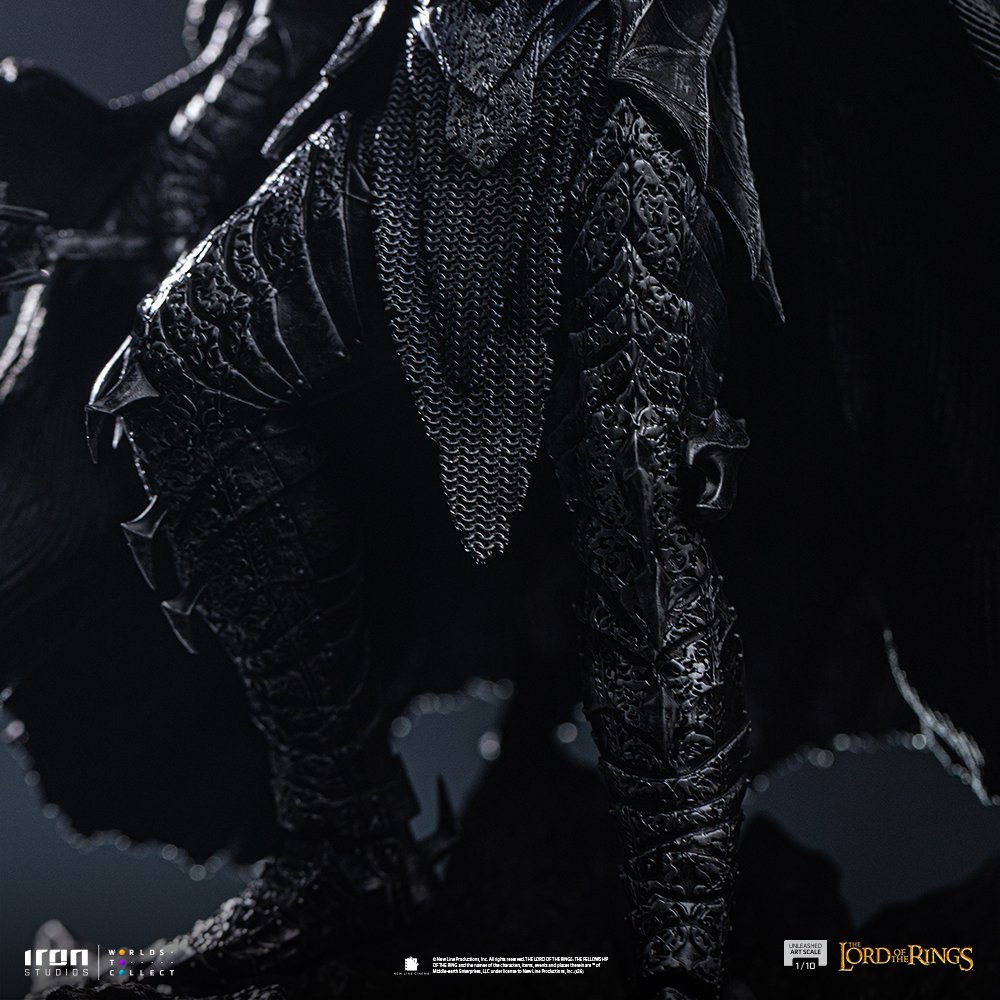 SAURON UNLEASHED - THE LORD OF THE RINGS - ART SCALE 1/10 - IRON STUDIOS - Imagen 15