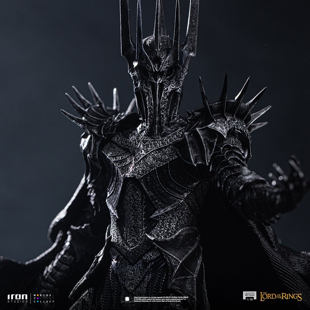SAURON UNLEASHED - THE LORD OF THE RINGS - ART SCALE 1/10 - IRON STUDIOS - Imagen 16