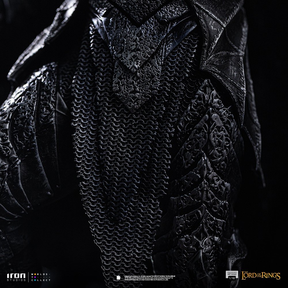 SAURON UNLEASHED - THE LORD OF THE RINGS - ART SCALE 1/10 - IRON STUDIOS - Imagen 17