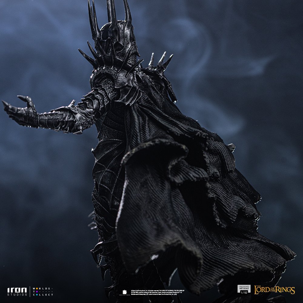 SAURON UNLEASHED - THE LORD OF THE RINGS - ART SCALE 1/10 - IRON STUDIOS - Imagen 18