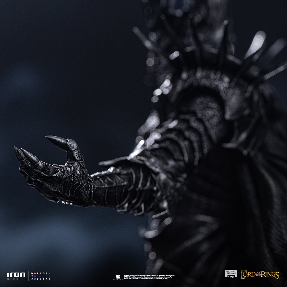 SAURON UNLEASHED - THE LORD OF THE RINGS - ART SCALE 1/10 - IRON STUDIOS - Imagen 20
