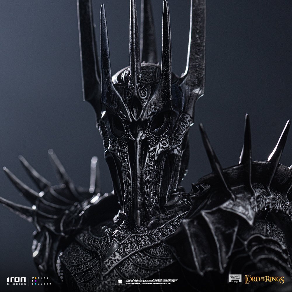 SAURON UNLEASHED - THE LORD OF THE RINGS - ART SCALE 1/10 - IRON STUDIOS - Imagen 21