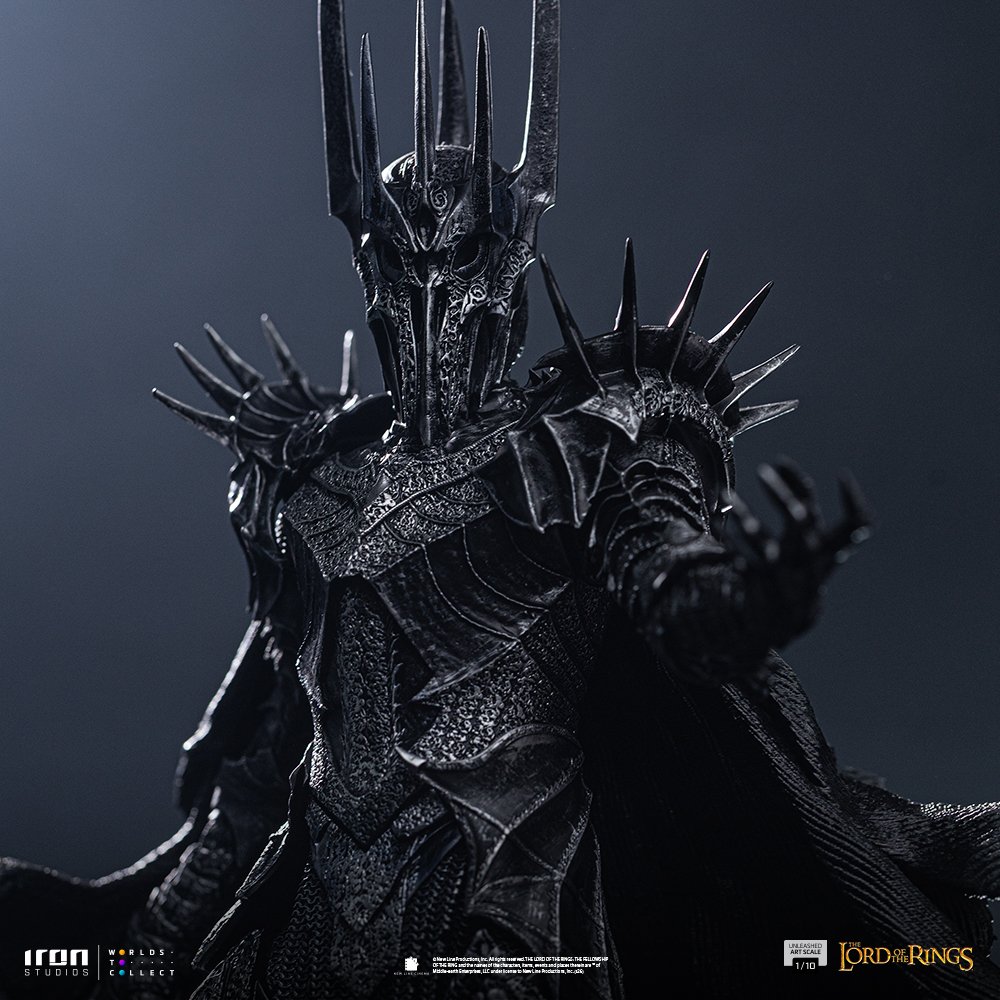 SAURON UNLEASHED - THE LORD OF THE RINGS - ART SCALE 1/10 - IRON STUDIOS - Imagen 22