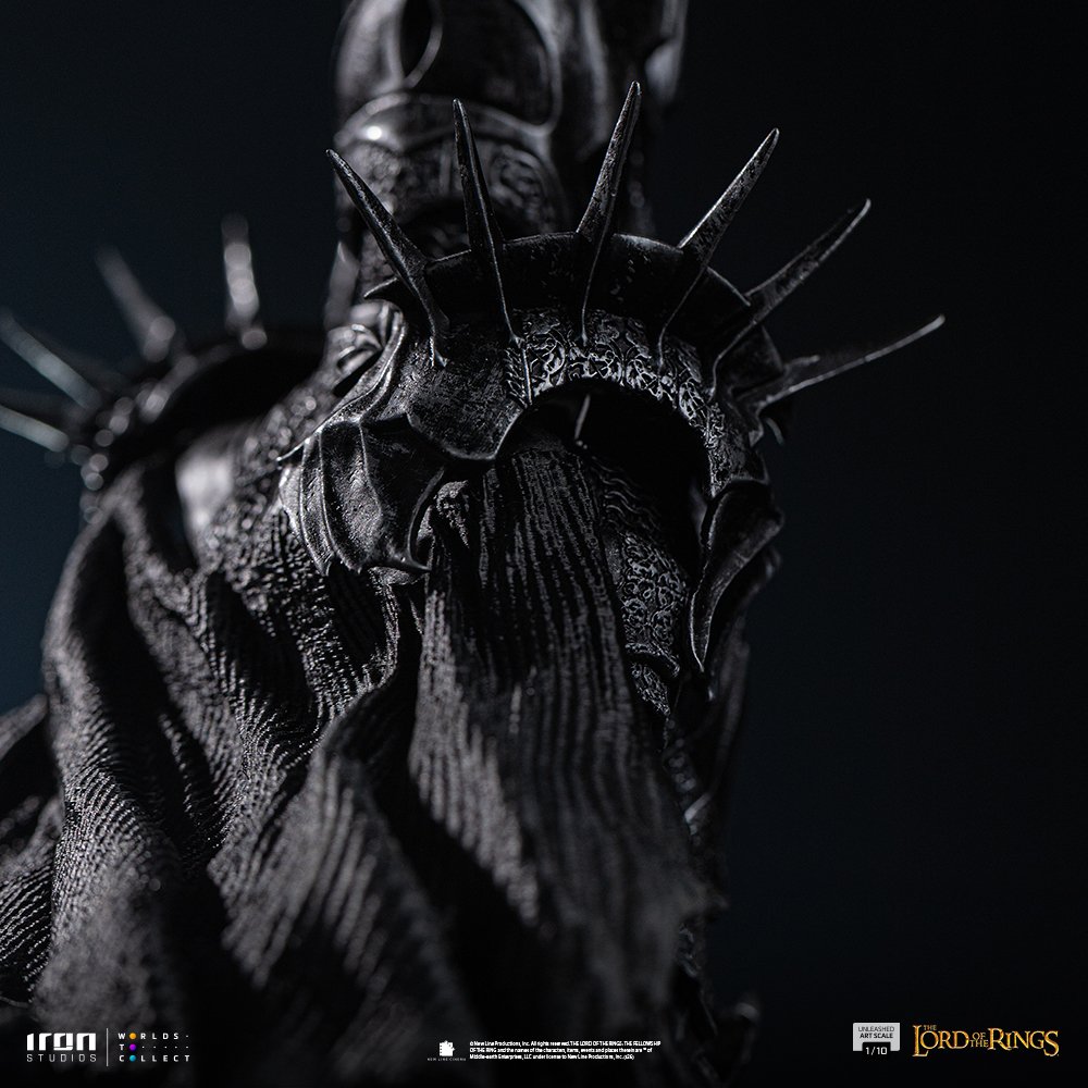 SAURON UNLEASHED - THE LORD OF THE RINGS - ART SCALE 1/10 - IRON STUDIOS - Imagen 23