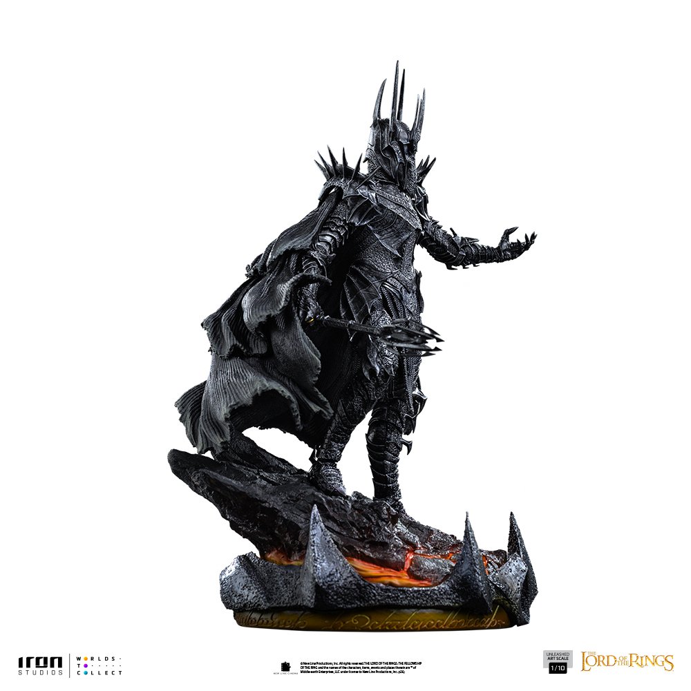 SAURON UNLEASHED - THE LORD OF THE RINGS - ART SCALE 1/10 - IRON STUDIOS - Imagen 2