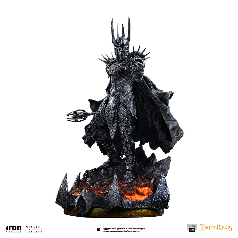 SAURON UNLEASHED - THE LORD OF THE RINGS - ART SCALE 1/10 - IRON STUDIOS - Imagen 3