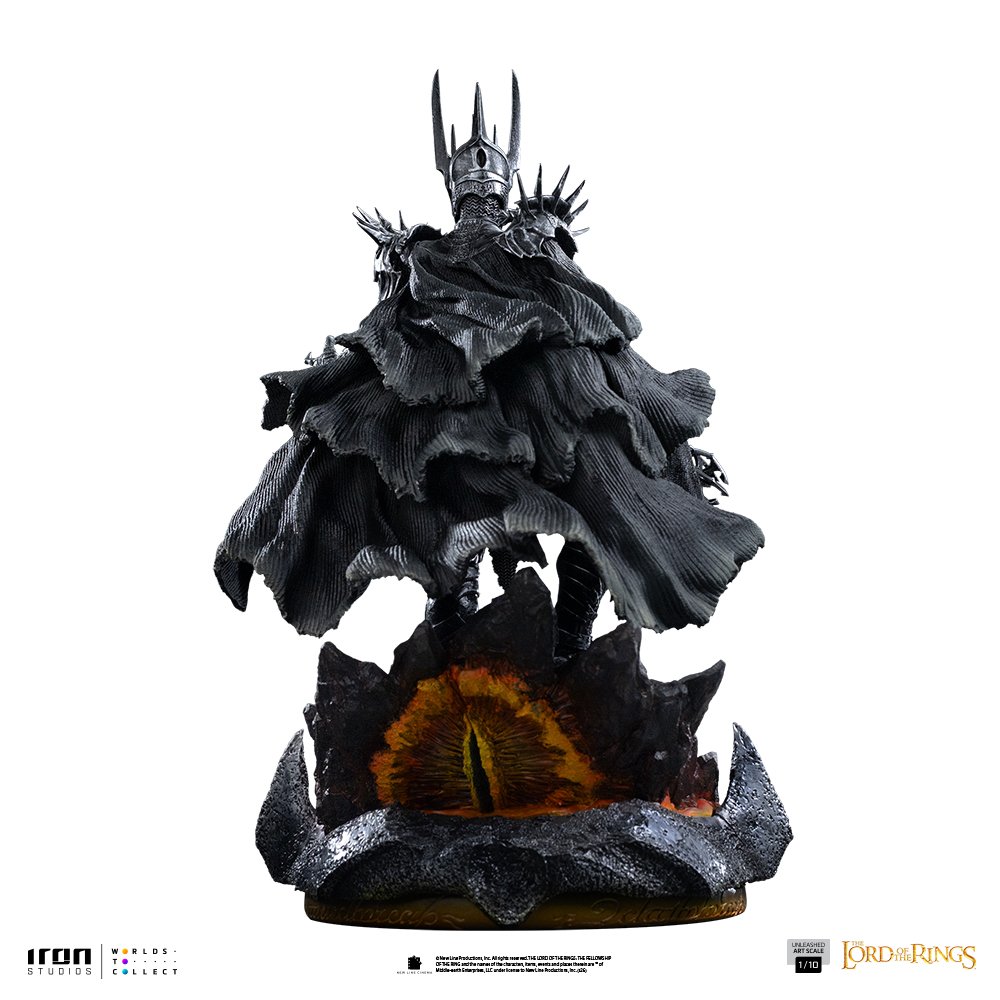 SAURON UNLEASHED - THE LORD OF THE RINGS - ART SCALE 1/10 - IRON STUDIOS - Imagen 4