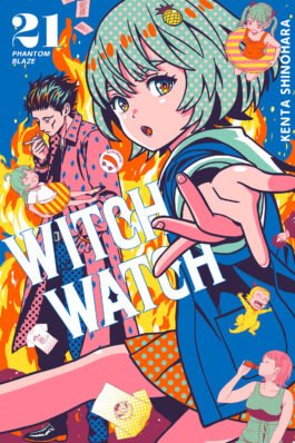 WITCH WATCH 21