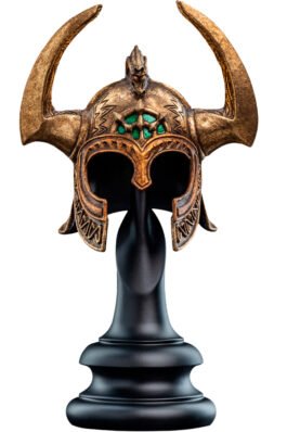 THE HELM OF KING HELM – THE LORD OF THE RINGS: THE WAR OF THE ROHIRRIM (2024) – 16CM – WETA WORKSHOP