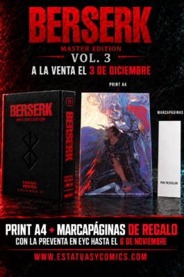 BERSERK MASTER EDITION VOL. 03 (+REGALOS EYC DE PREVENTA)