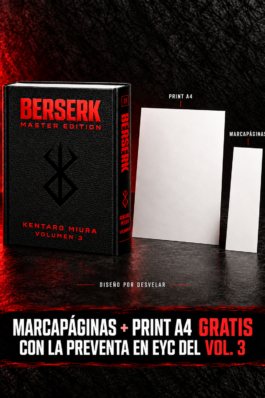 BERSERK MASTER EDITION VOL. 03 (+REGALOS EYC DE PREVENTA)