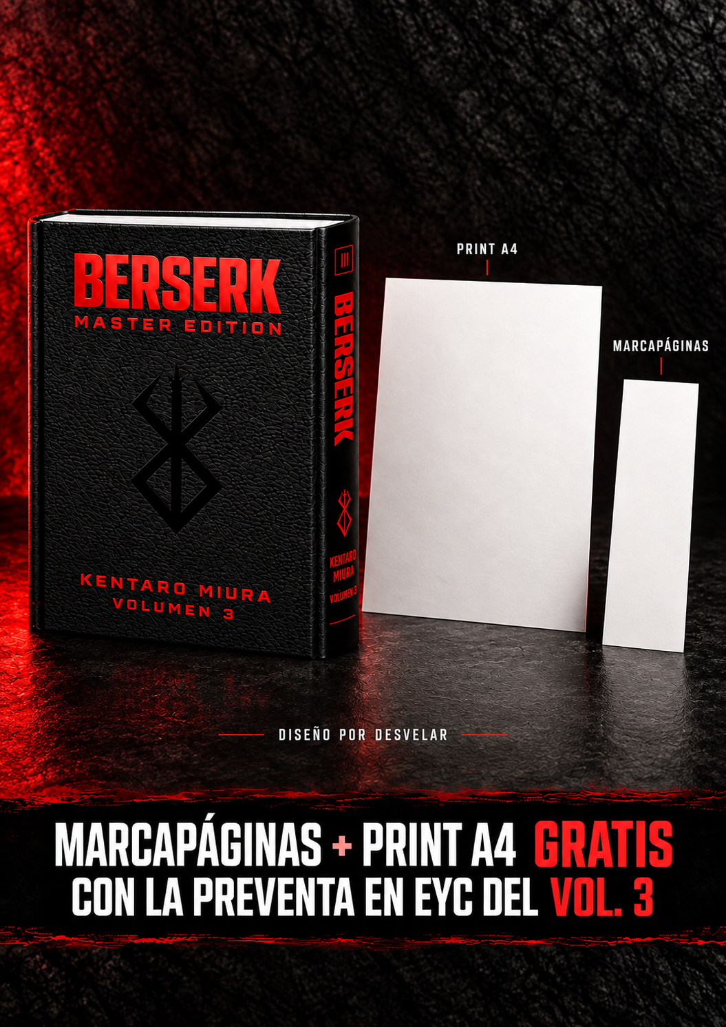 BERSERK MASTER EDITION VOL. 03 (+REGALOS EYC DE PREVENTA)