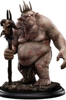 THE GOBLIN KING – THE HOBBIT TRILOGY – MINIATURE STATUE – 26CM – WETA WORKSHOP