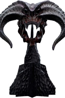 SKULL OF A BALROG – THE LORD OF THE RINGS – MINIATURE STATUE – 20CM – WETA WORKSHOP