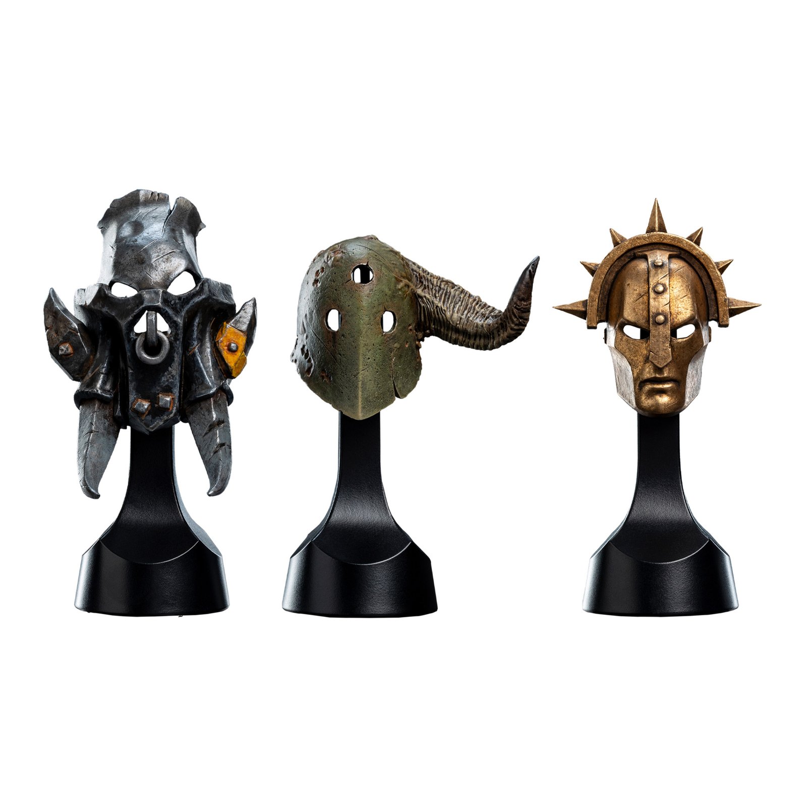 WARHAMMER: AGE OF SIGMAR - PUTRID BLIGHTKING HELM - 14CM - WETA WORKSHOP - Imagen 5