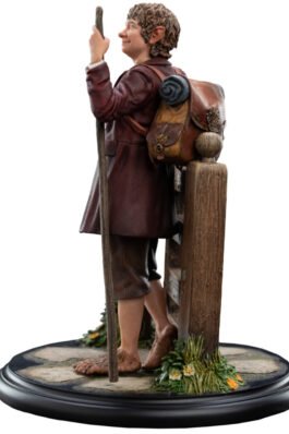 BILBO BAGGINS – THE HOBBIT TRILOGY – MINIATURE STATUE – 18CM – WETA WORKSHOP