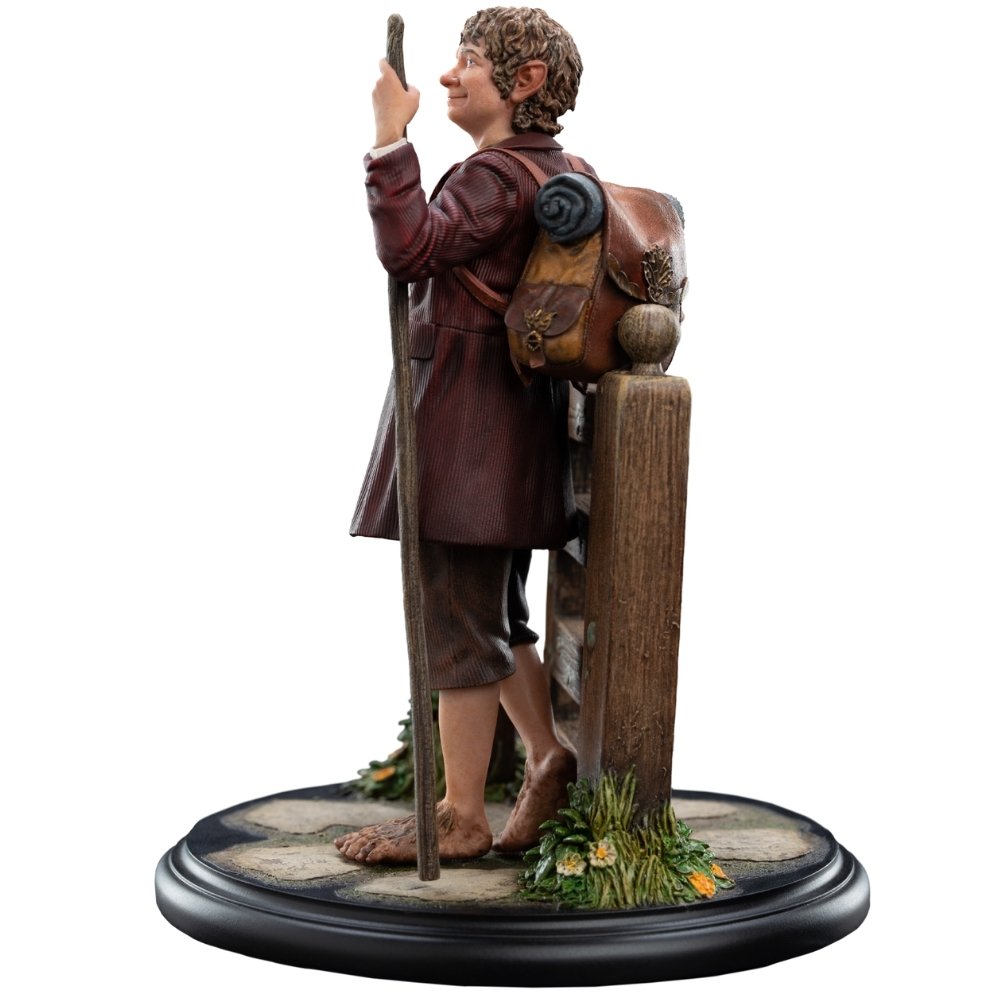 BILBO BAGGINS - THE HOBBIT TRILOGY - MINIATURE STATUE - 18CM - WETA WORKSHOP - Imagen 2