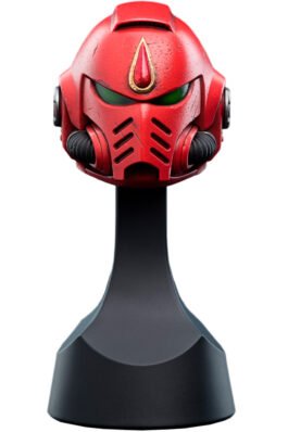 BLOOD ANGELS HELM – WARHAMMER 40K – 1/4 SCALE STATUE – 12CM – WETA WORKSHOP