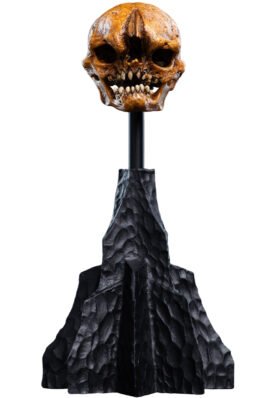 SKULL OF A MISTY MOUNTAIN GOBLIN – THE HOBBIT TRILOGY – MINIATURE STATUE – 14CM – WETA WORKSHOP