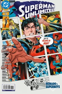 SUPERMAN UNLIMITED 13 REINADO DE LOS SUPERBOYS 04 (20)