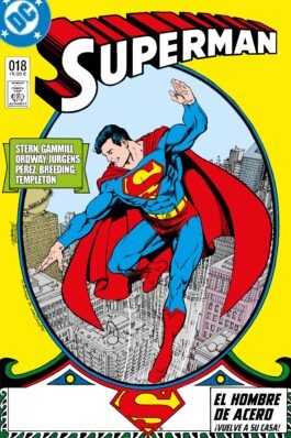 BIBLIOTECA SUPERMAN 18