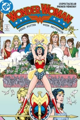 BIBLIOTECA WONDER WOMAN 01