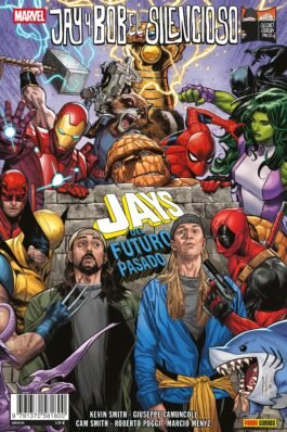 JAY Y BOB EL SILENCIOSO: JAYS DEL FUTURO PASADO