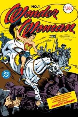 DC EDICION FACSIMIL. WONDER WOMAN 01